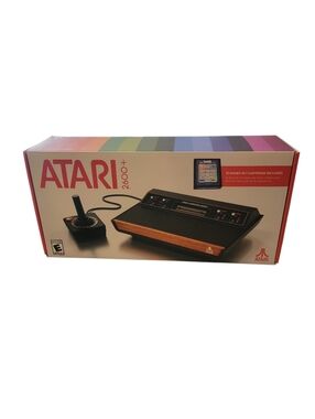 2023 Boxed Atari 2600+ HDMI Console Bundle + 13 Atari Games